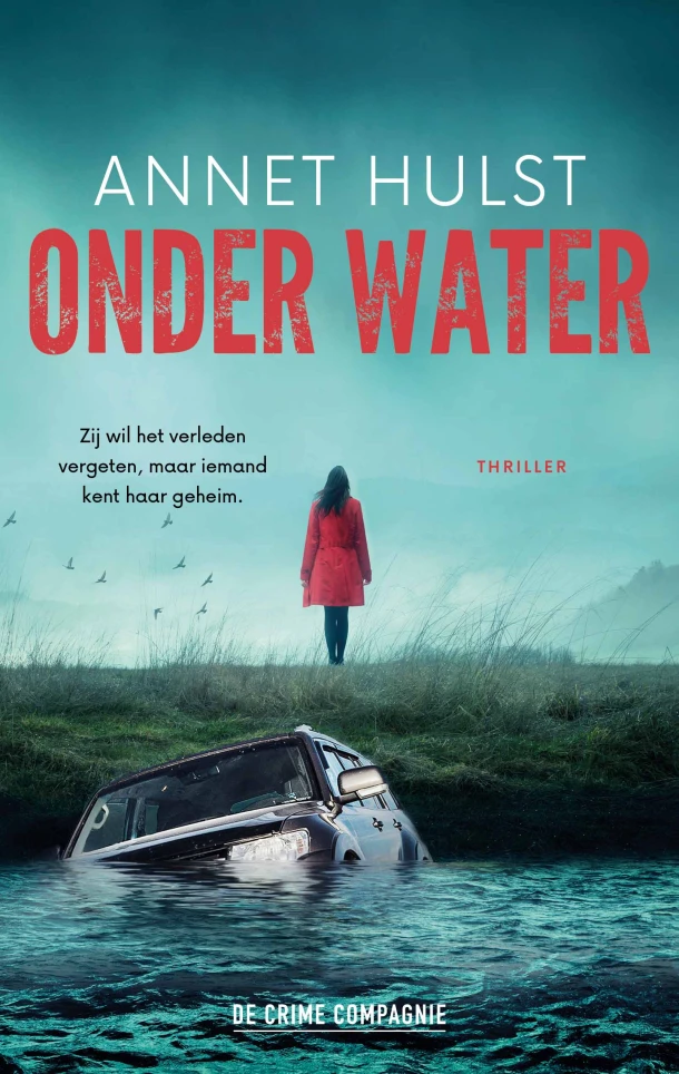 Onder water – Annet Hulst – boek cover