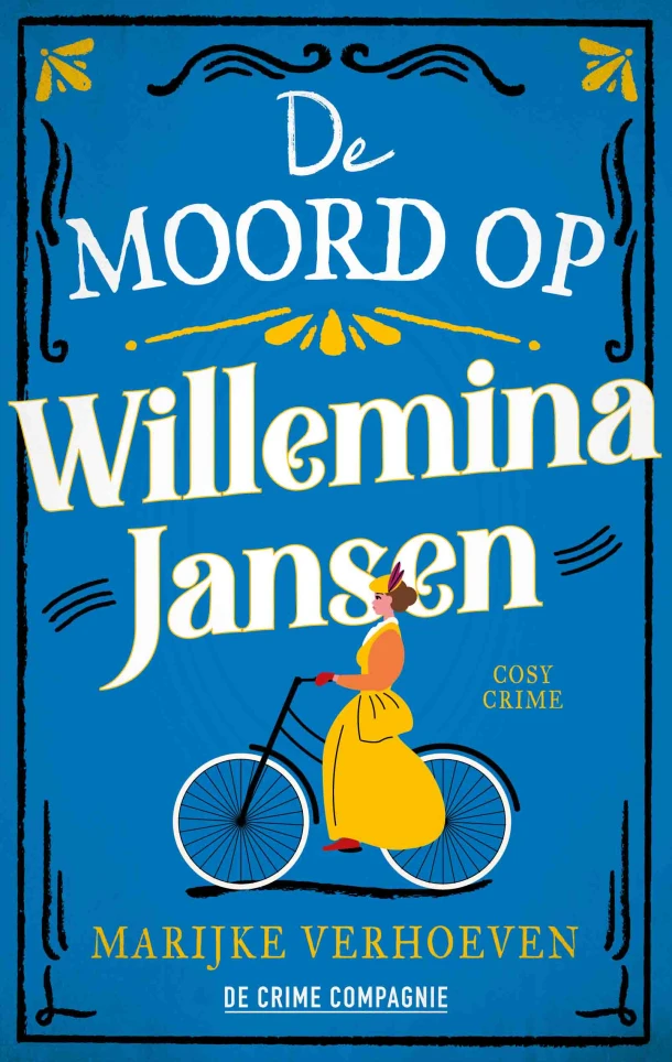 De moord op Willemina Jansen – Marijke Verhoeven – boek cover