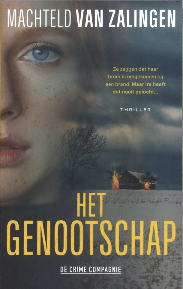 Het genootschap – Machteld van Zalingen – boek cover