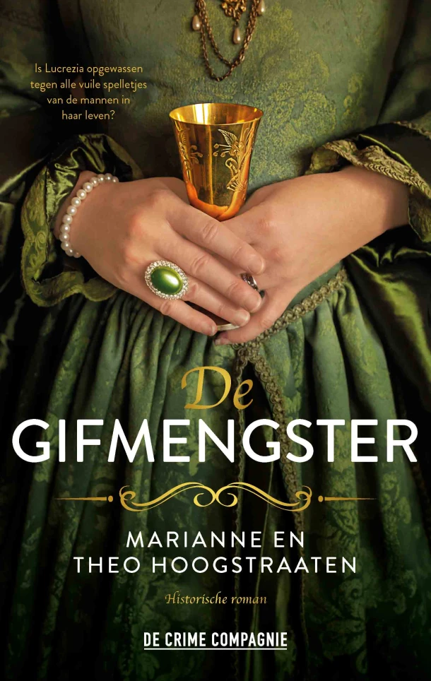 De gifmengster – Marianne Hoogstraaten – boek cover