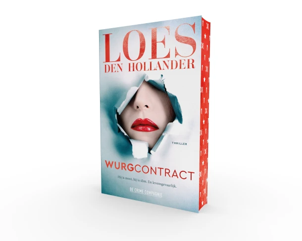 Wurgcontract – boek cover