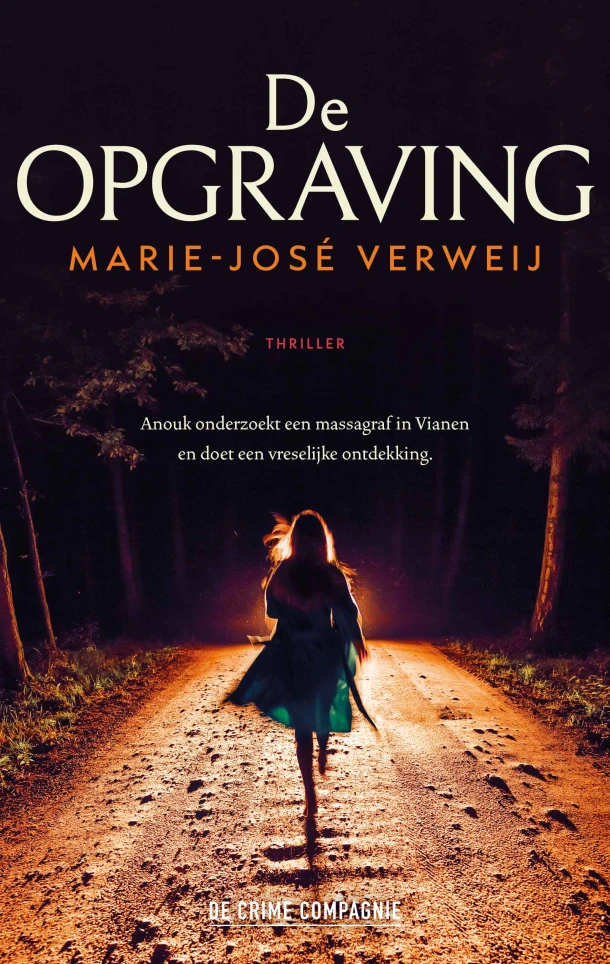 De opgraving – Marie-José Verweij – boek cover