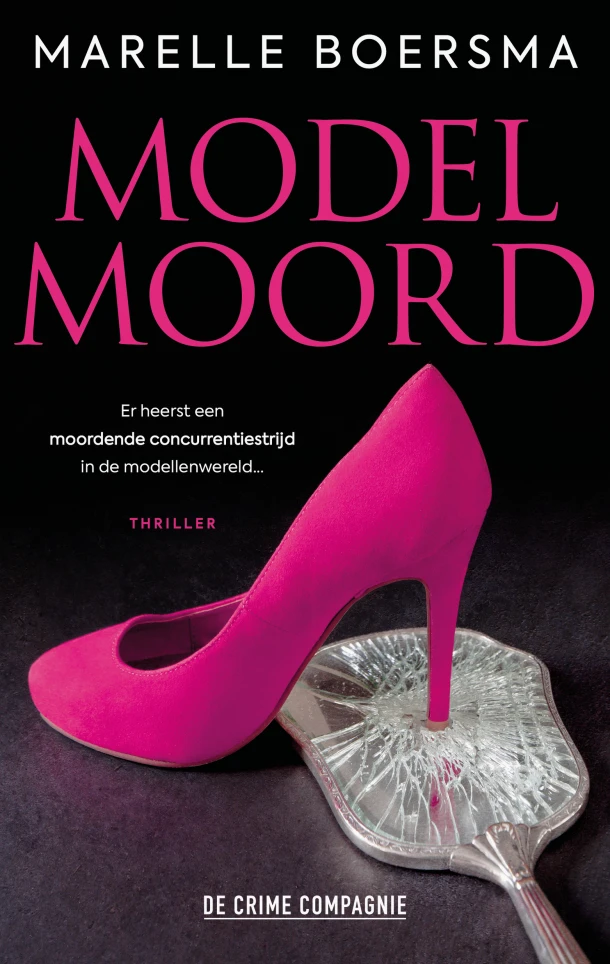 Modelmoord – Marelle Boersma – boek cover