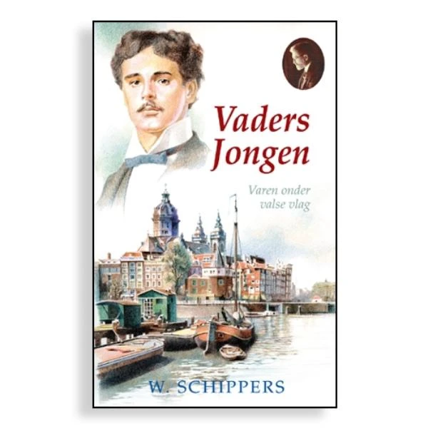 Vaders jongen – Willem Schippers – boek cover