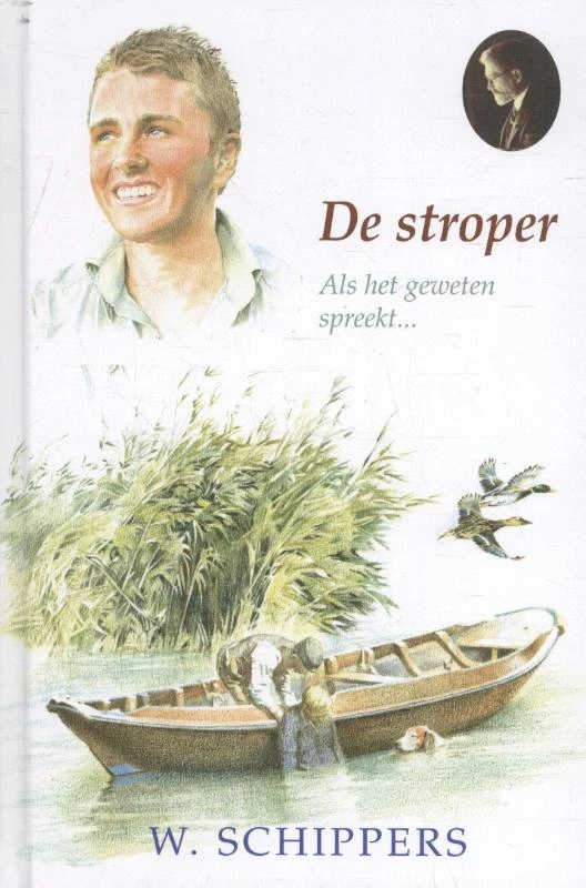 De stroper – Willem Schippers – boek cover