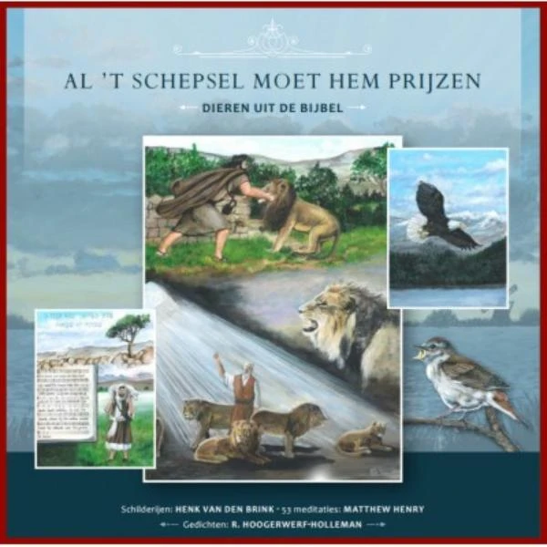 Al ‘t schepsel moet hem prijzen – Matthew Henry – boek cover