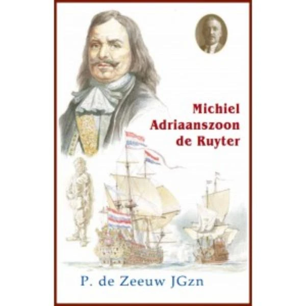 Michiel Adriaanszoon De Ruyter – boek cover