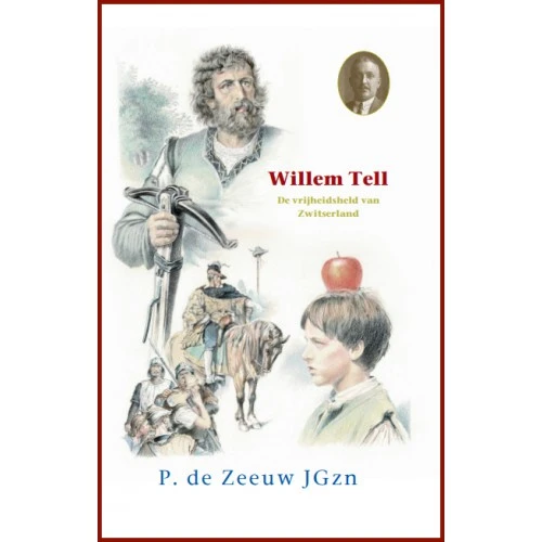 Willem Tell – P. de Zeeuw – boek cover