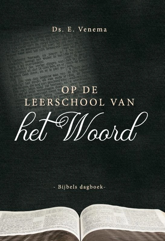 Op de leerschool van het Woord – E. Venema – boek cover