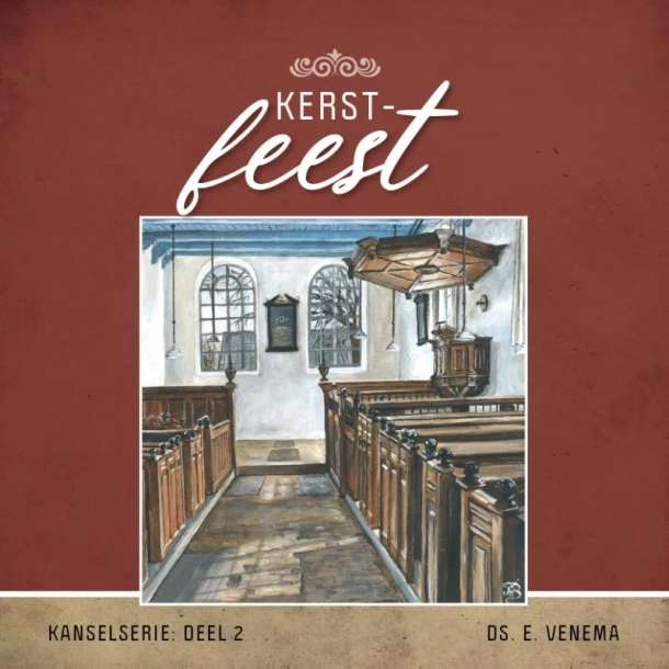 Kerstfeest – Ds. E. Venema – boek cover
