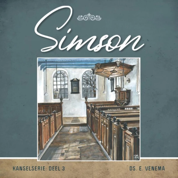Simson – E. Venema – boek cover