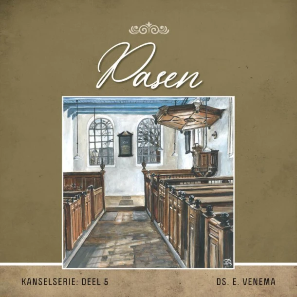 Pasen – Ds. E. Venema – boek cover