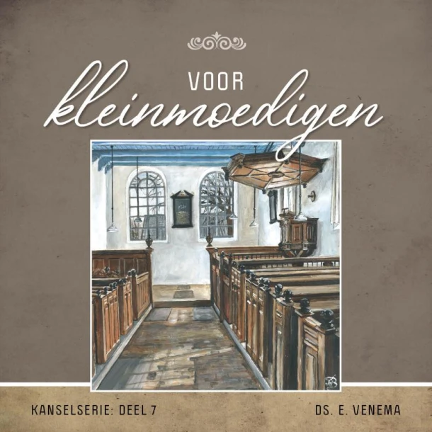 Voor kleinmoedigen – E. Venema – boek cover