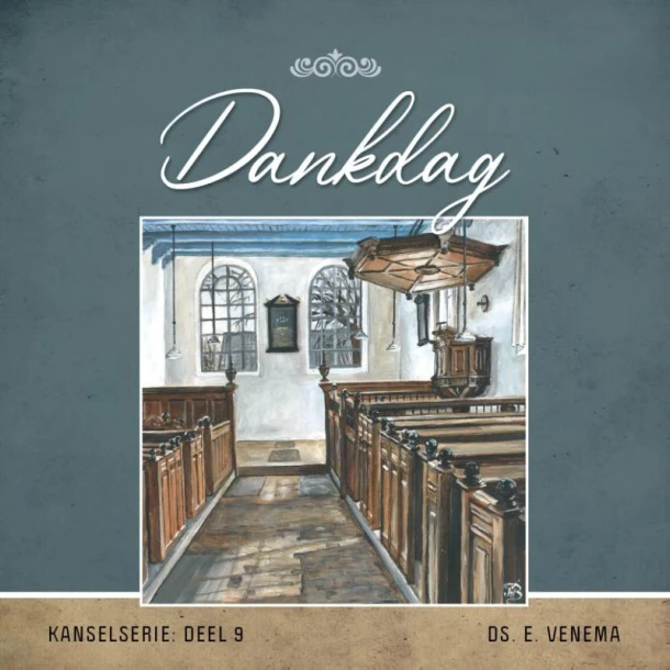Dankdag – E. Venema – boek cover