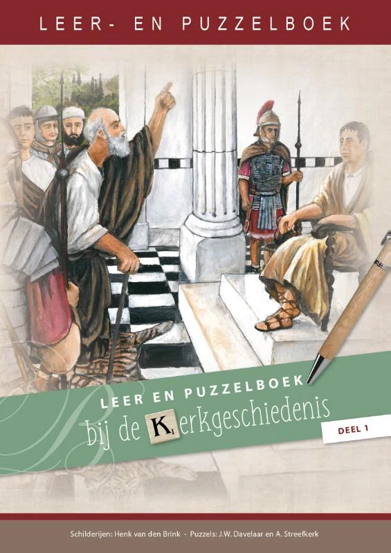 1 – J.W. Davelaar – boek cover