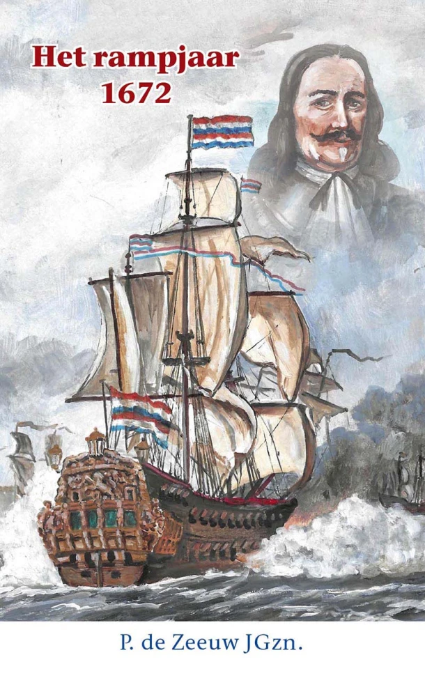Het rampjaar 1672 – P. de Zeeuw Jgzn. – boek cover