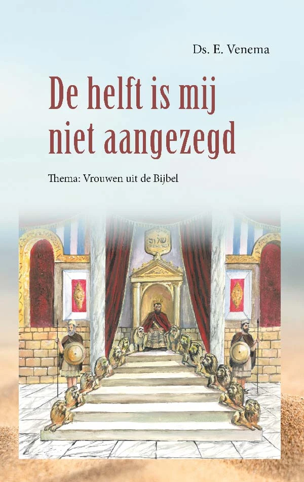 De helft is mij niet aangezegd – E. Venema – boek cover
