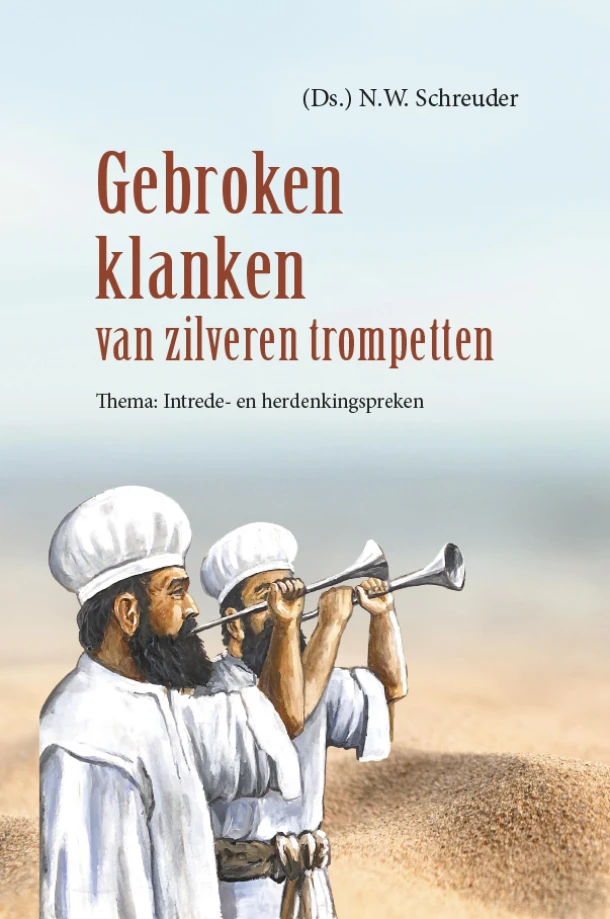 Gebroken klanken van zilveren trompetten – N.W. Schreuder – boek cover