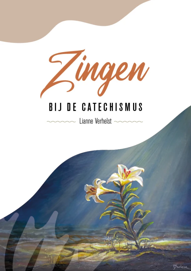Zingen bij de Catechismus – Lianne Verhelst – boek cover