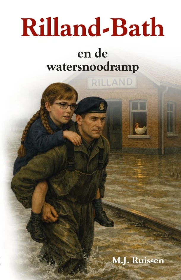 Rilland-Bath en de watersnoodramp 1953 – M.J. Ruissen – boek cover