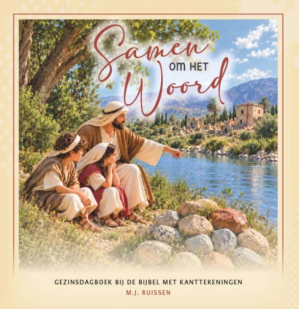 Samen om het Woord – Mj Ruissen – boek cover