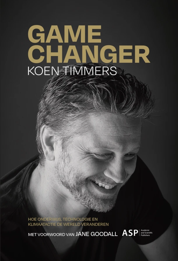 Game changer – Koen Timmers – boek cover