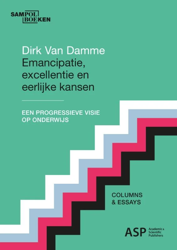 Emancipatie, excellentie en eerlijke kansen – Dirk Van Damme – boek cover