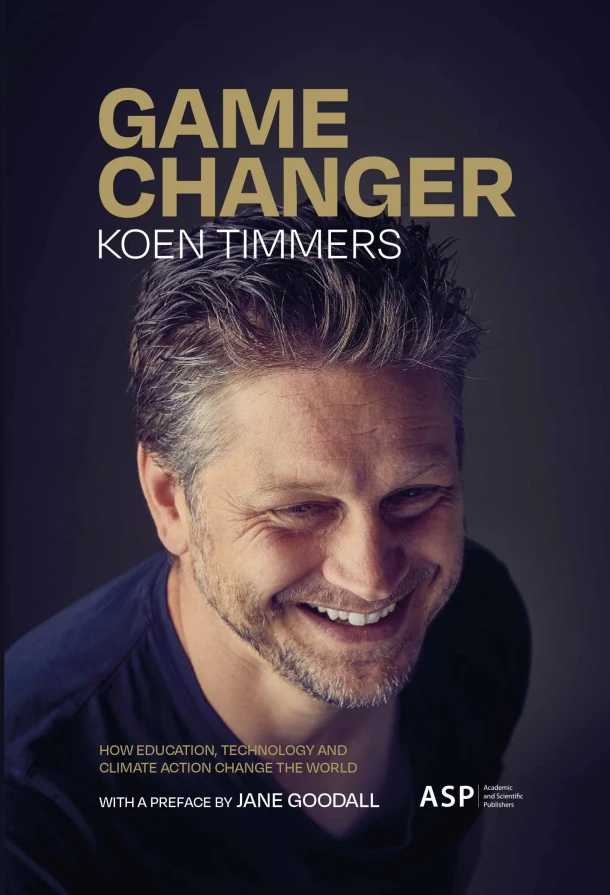 Game changer – Koen Timmers – boek cover