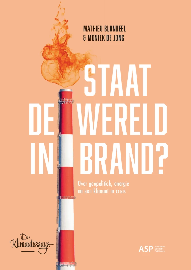Staat de wereld in brand? – Mathieu Blondeel – boek cover