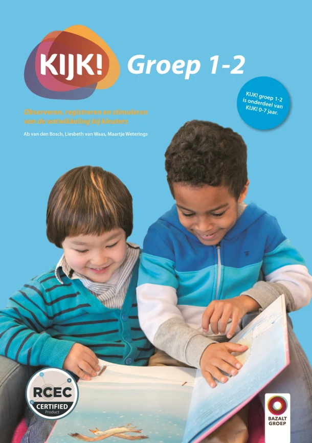 KIJK! Groep 1-2 – Ab van den Bosch – boek cover