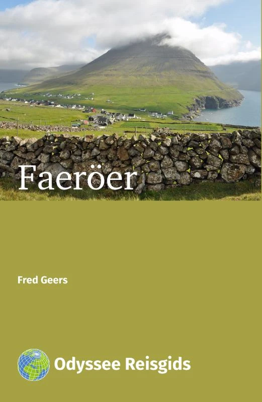 Faeroer – Fred Geers – boek cover