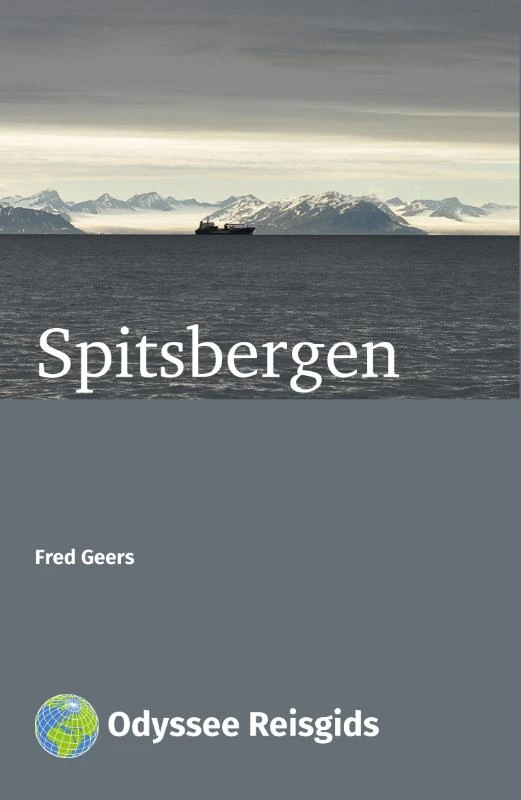 Spitsbergen – Fred Geers – boek cover