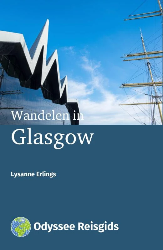 Wandelen in Glasgow – Lysanne Erlings – boek cover
