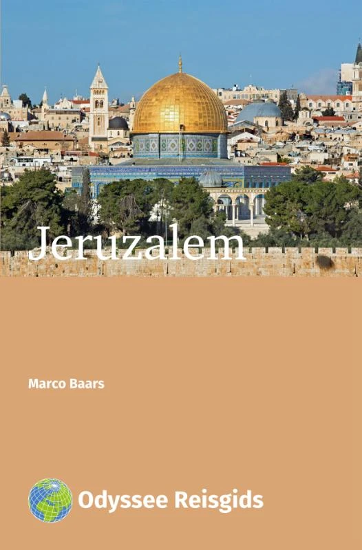 Jeruzalem – Marco Baars – boek cover
