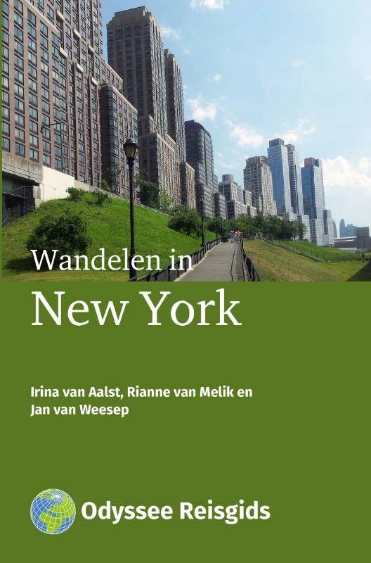 Wandelen in New York – Irina van Aalst – boek cover