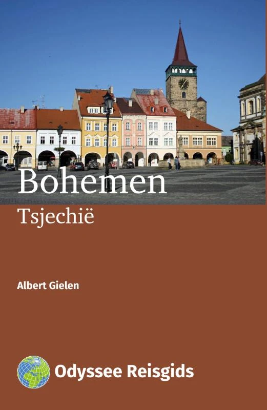 Bohemen ā Albert Gielen ā boek cover