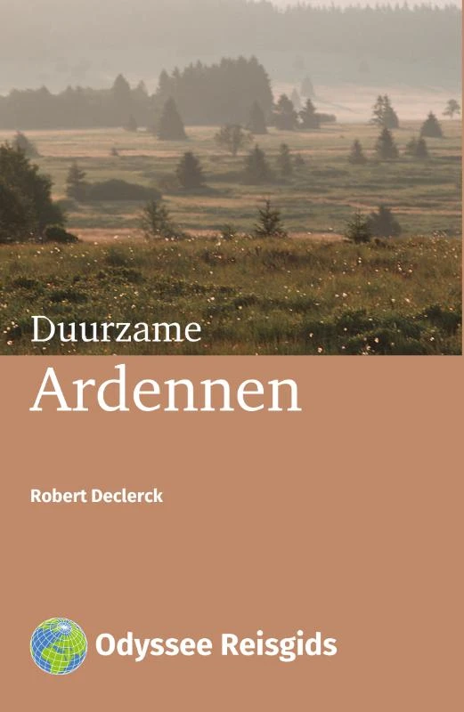 Duurzame Ardennen – Robert Declerck – boek cover