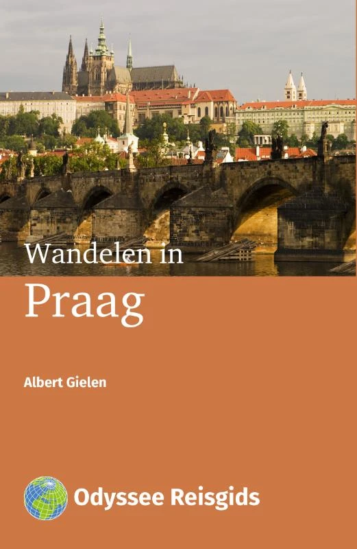 Wandelen in Praag ā Albert Gielen ā boek cover