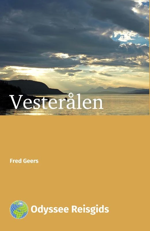 Vesterålen – Fred Geers – boek cover