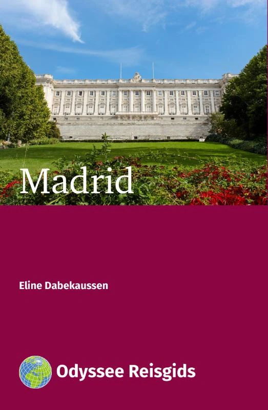 Madrid – Eline Dabekaussen – boek cover