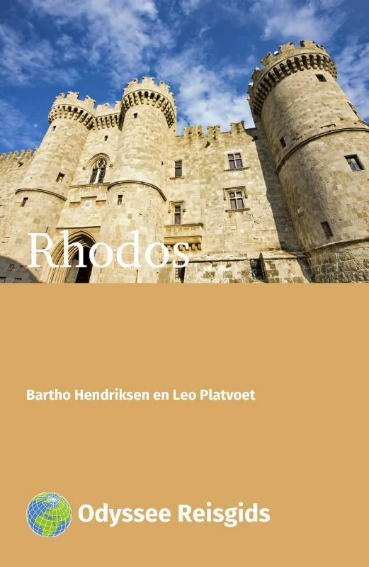 Rhodos – Bartho Hendriksen – boek cover
