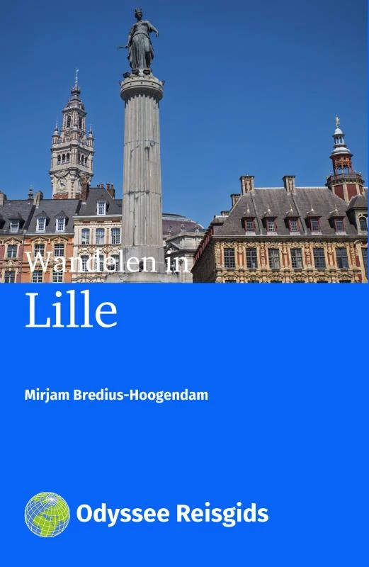 Wandelen in Lille – Mirjam Bredius-Hoogendam – boek cover
