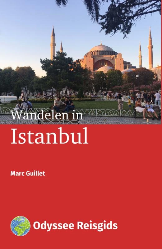 Wandelen in Istanbul – Marc Guillet – boek cover