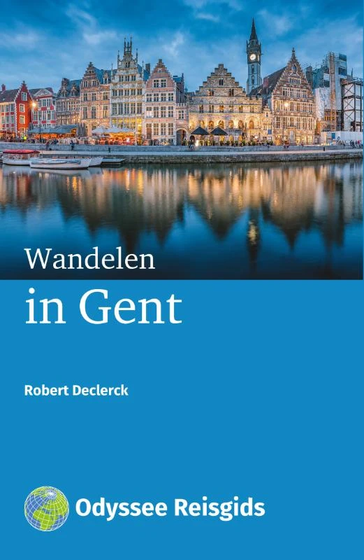 Wandelen in Gent – Robert Declerck – boek cover