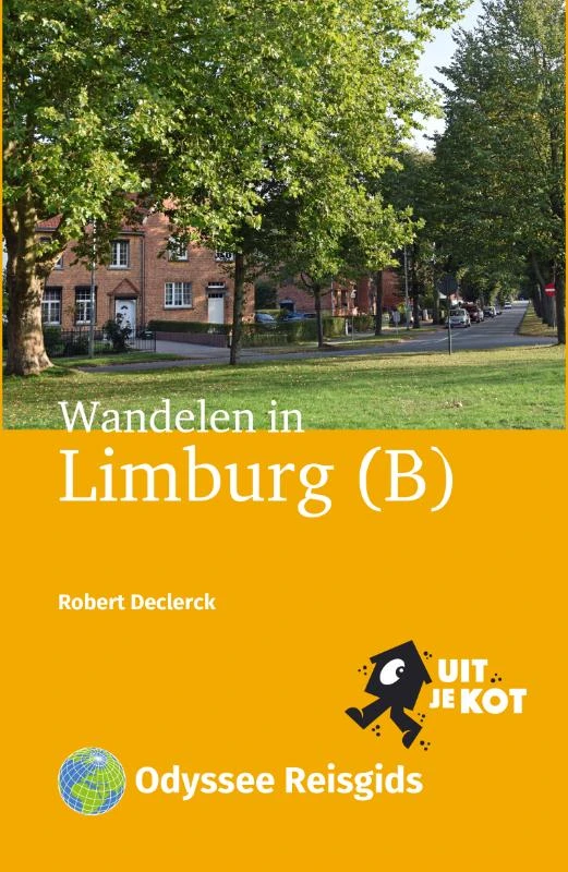 Wandelen in Limburg (B) – Robert Declerck – boek cover