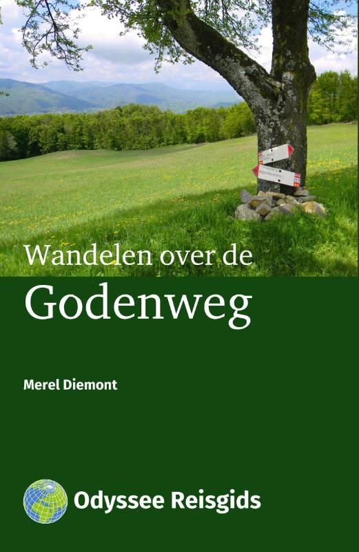 Wandelen over de Godenweg – Merel Diemont – boek cover