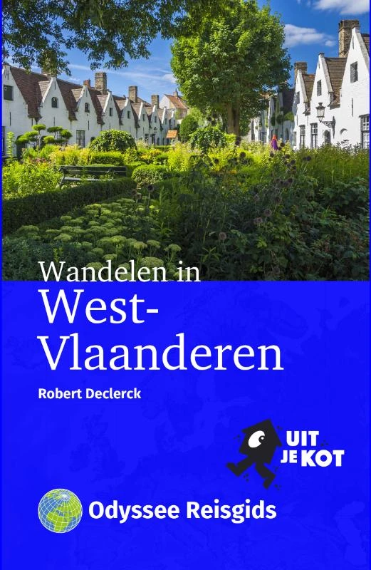 Wandelen in West-Vlaanderen – Robert Declerck – boek cover