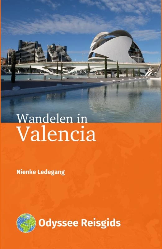 Wandelen in Valencia – Nienke Ledegang – boek cover