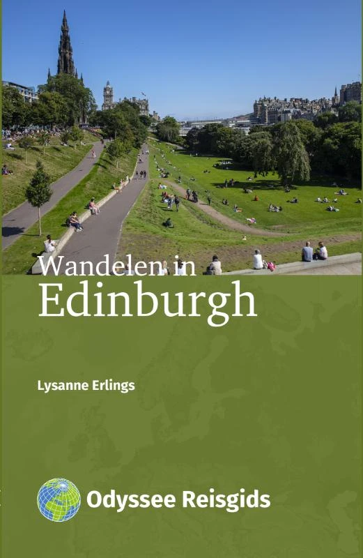 Wandelen in Edinburgh – Lysanne Erlings – boek cover