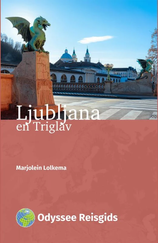 Ljubljana en Triglav – Marjolein Lolkema – boek cover